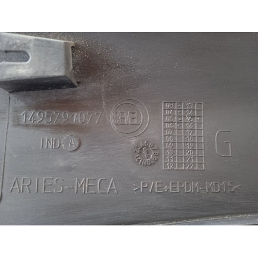 Накладка крила заднього лівого Fiat Scudo 2004-2006 1495791077